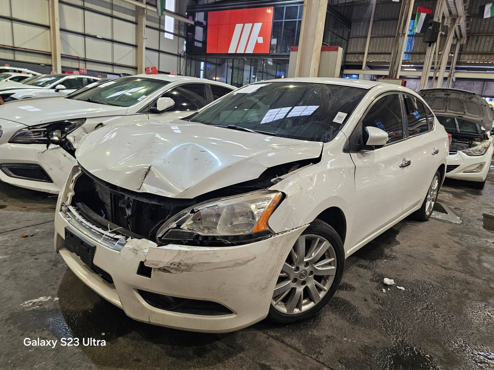 NISSAN SENTRA 2013 - Marhaba Auction Used Cars - Image 4
