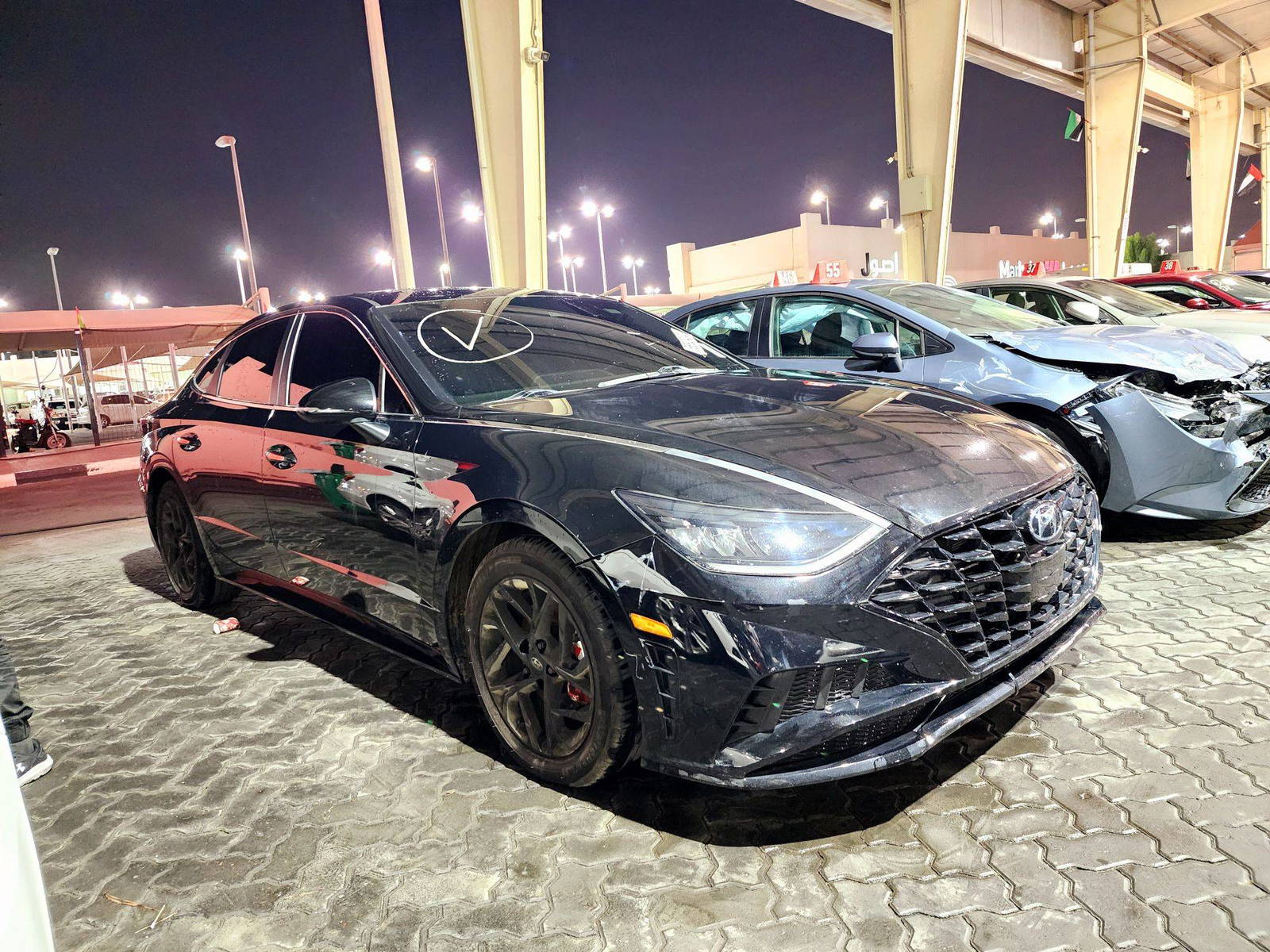 2020 HYUNDAI SONATA — 135258 Miles — Lot 66802404 — Main - Marhaba Auctions Used Cars - Image 3