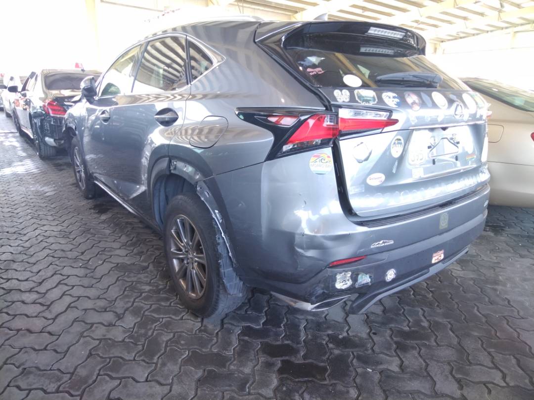 2017 LEXUS NX200T — 81075 Miles — Lot 75789393 - Marhaba Auctions Used Cars - Image 7