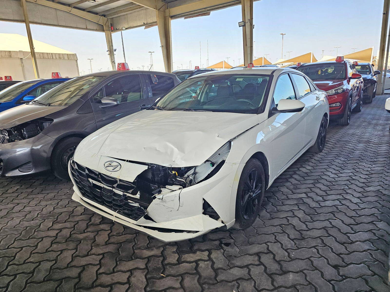 2021 HYUNDAI ELANTRA — 122256 Miles — Lot MH008666 — Main - Marhaba Auctions Used Cars - Image 14