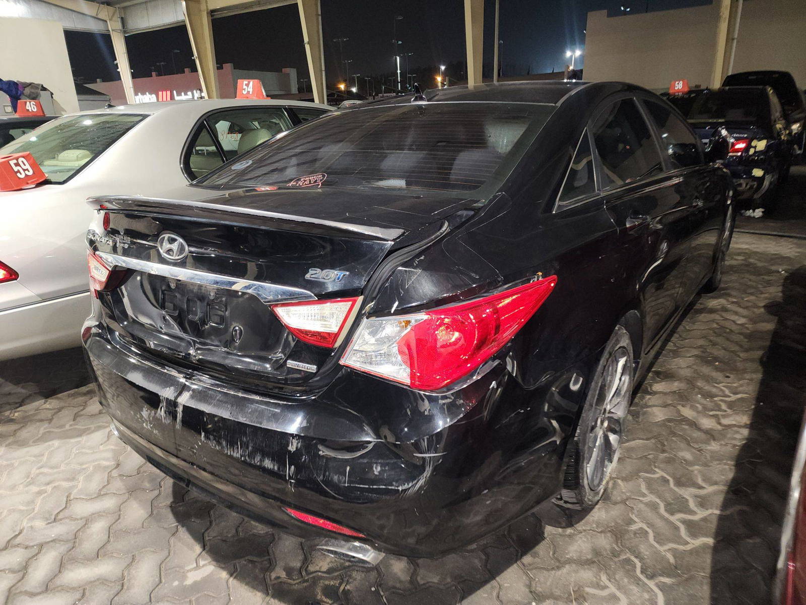 2011 HYUNDAI SONATA — 207679 Miles — Lot 82515333 - Marhaba Auctions Used Cars - Image 5