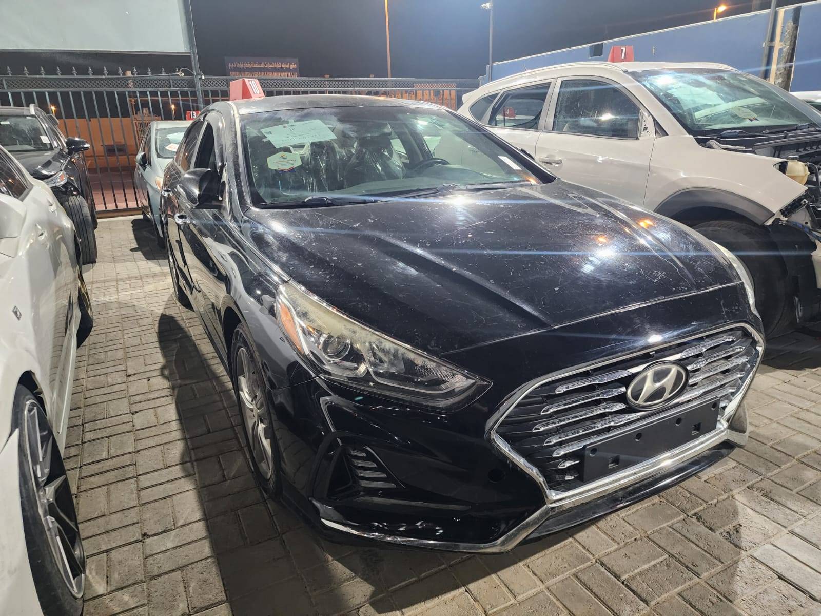 HYUNDAI SONATA 2018 - Marhaba Auction Used Cars - Image 8