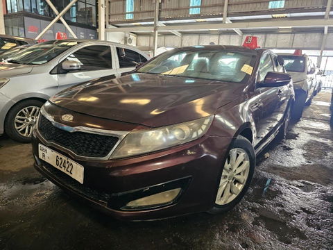 2015 KIA OPTIMA at Marhaba Auctions