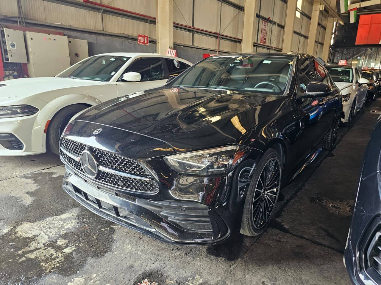 2024 MERCEDES BENZ C300 — sold — 47143 KM — Lot RR171052 — Main - Marhaba Auctions Used Cars - Image 3