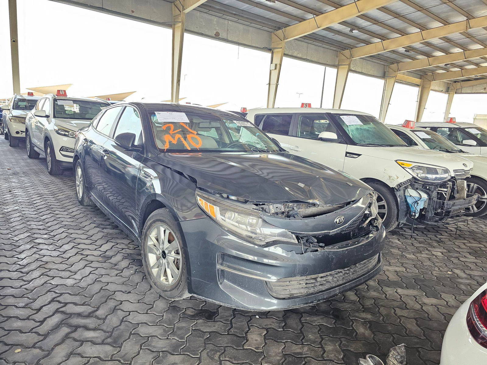 2016 KIA OPTIMA — 121093 Miles — Lot 60280775 — Souq - Marhaba Auctions Used Cars - Image 4