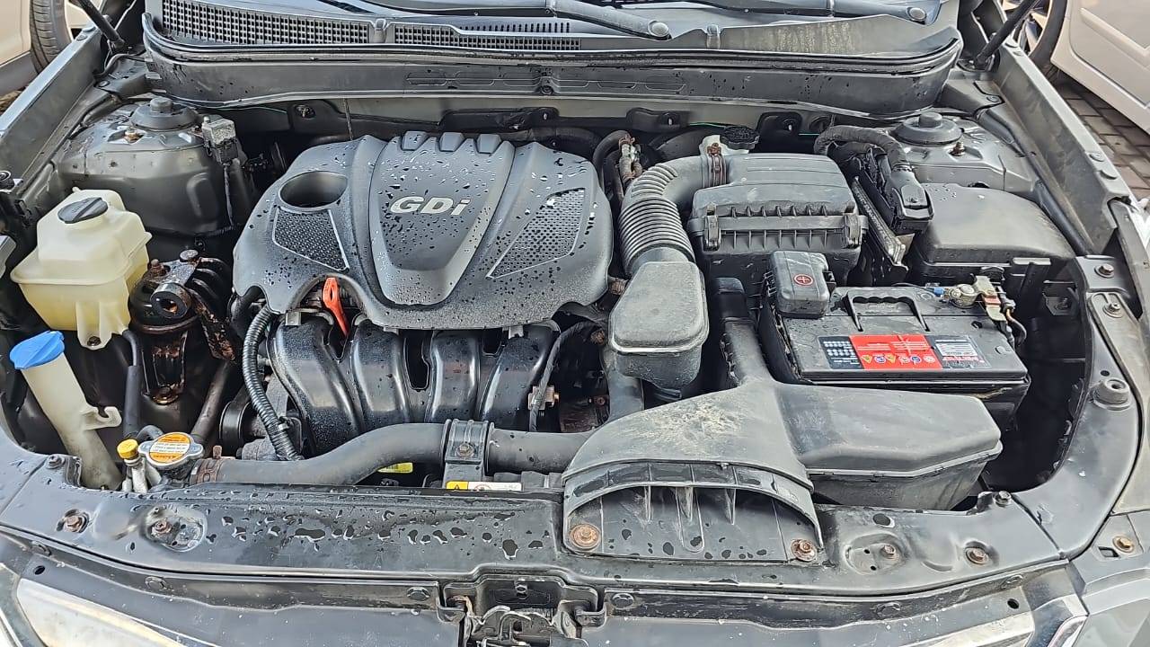 HYUNDAI SONATA 2012 - Marhaba Auction Used Cars - Image 3