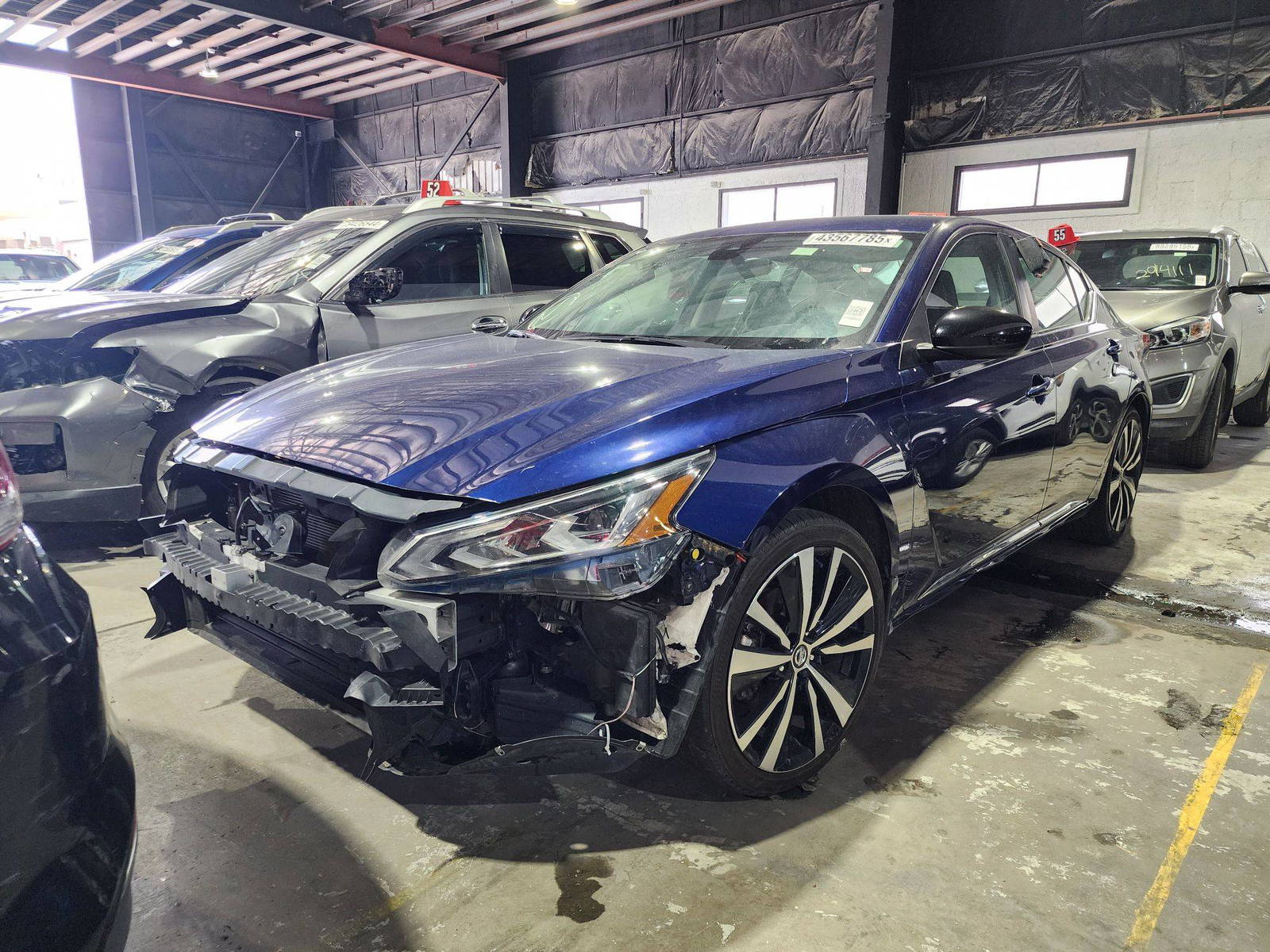 2022 NISSAN ALTIMA — 75005 Miles — Lot 215487 — Main - Marhaba Auctions Used Cars - Image 5