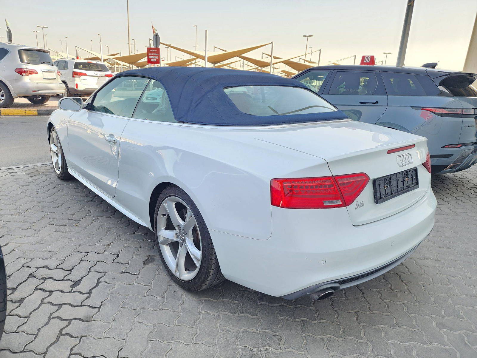 2012 AUDI A5 CABRIOLET PREMIUM — 17753 KM — Lot F4CN004105 — Souq - Marhaba Auctions Used Cars - Image 4