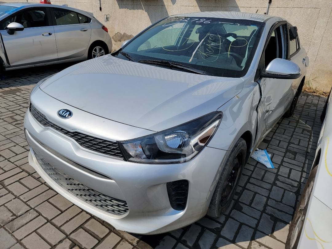 2020 KIA RIO — 96071 Miles — Lot 28701 - Marhaba Auctions Used Cars - Image 4
