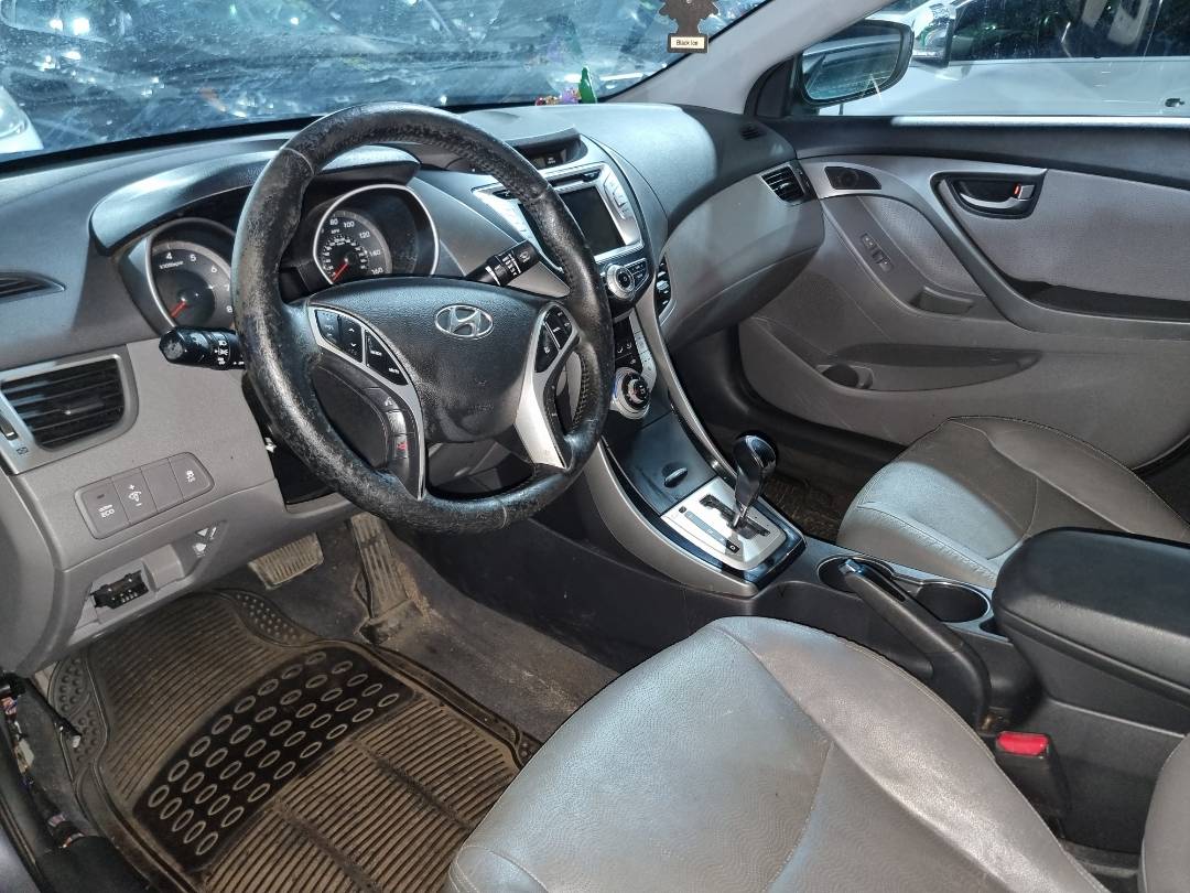 2012 HYUNDAI ELANTRA — 128389 Miles — Lot U431437 - Marhaba Auctions Used Cars - Image 5