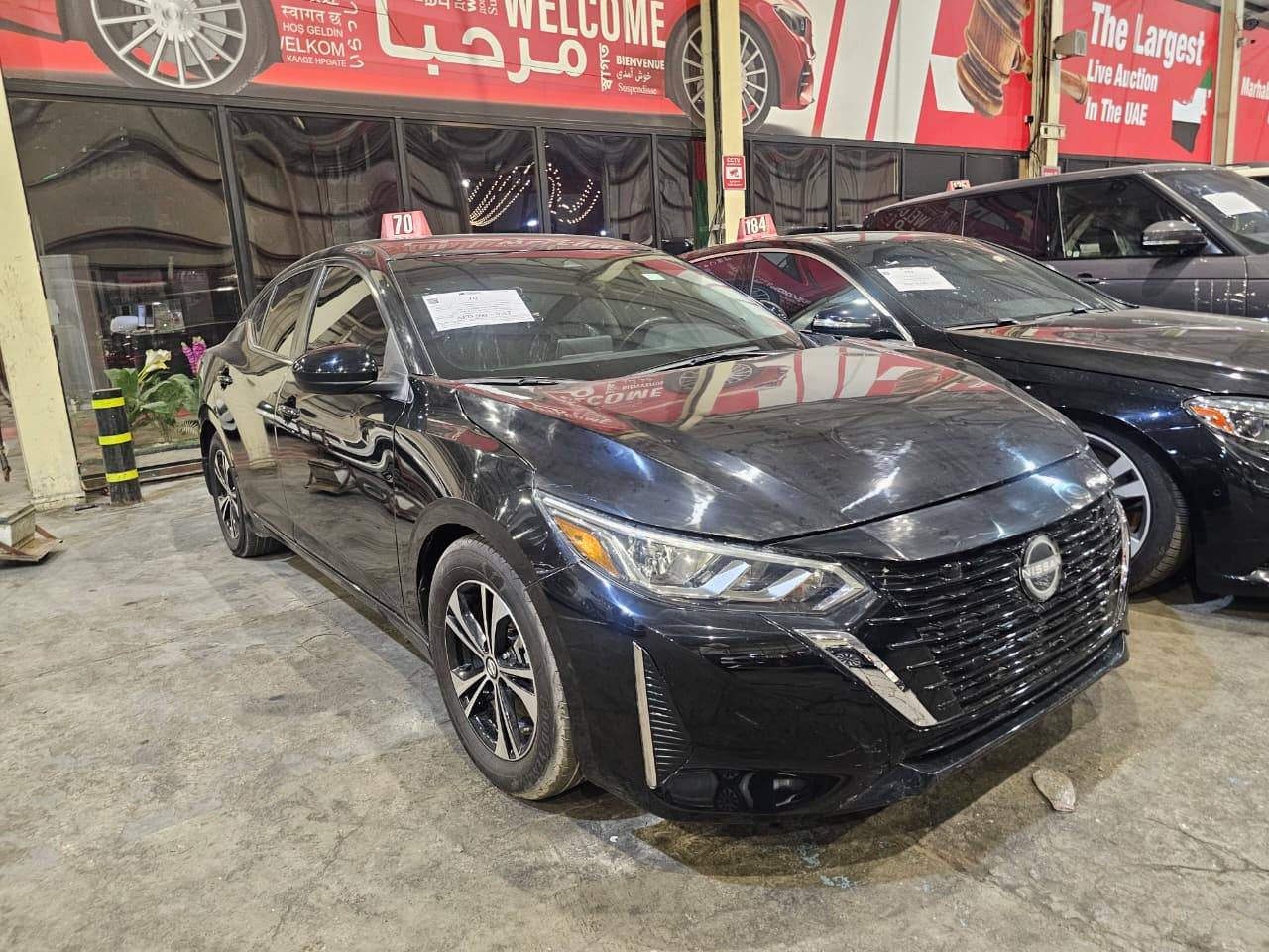 2022 NISSAN SENTRA — 19638 Miles — Lot 4NY275097 — Main - Marhaba Auctions Used Cars - Image 5