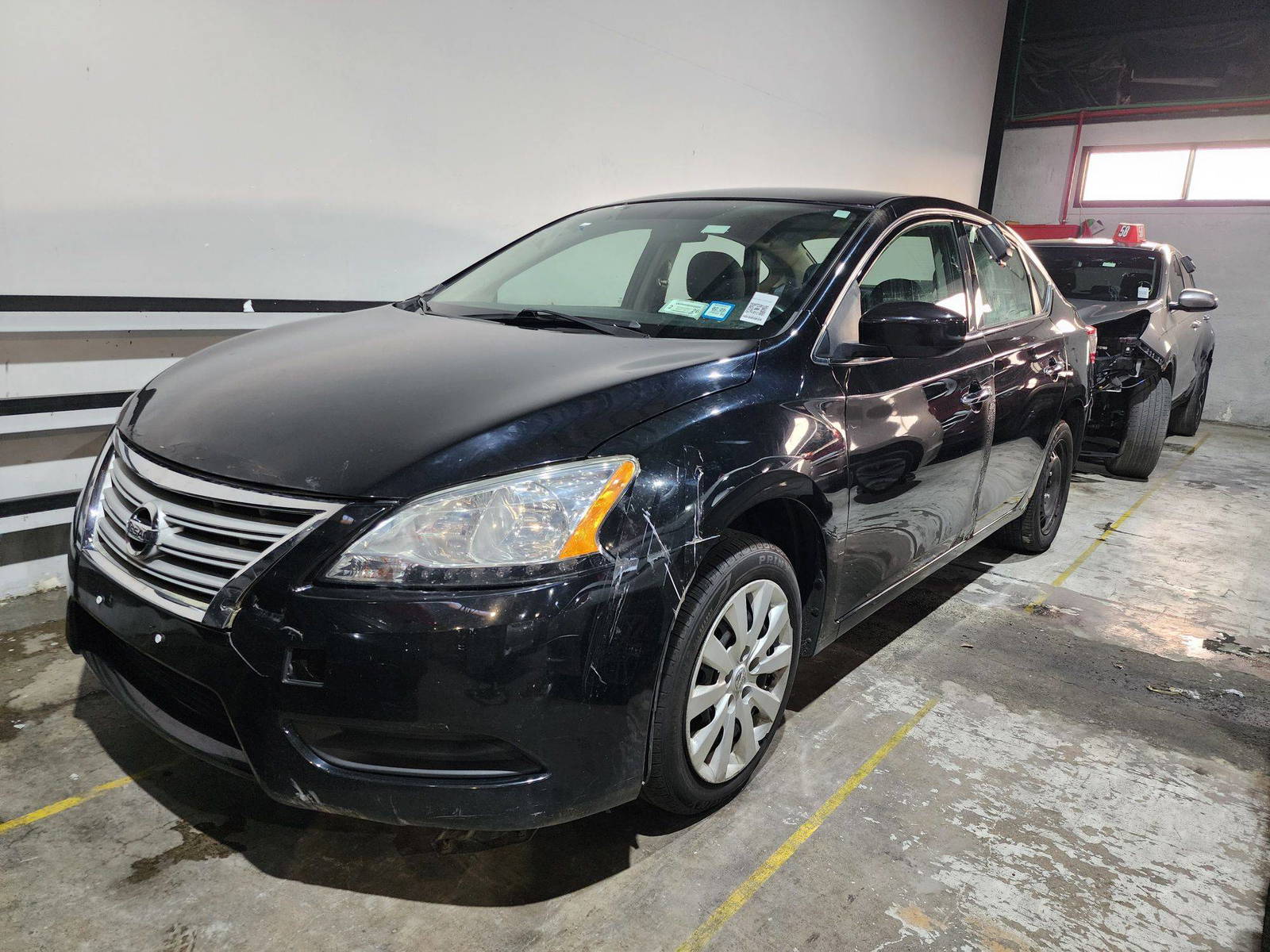 2015 NISSAN SENTRA — 145483 Miles — Lot 246724 — Main - Marhaba Auctions Used Cars - Image 3