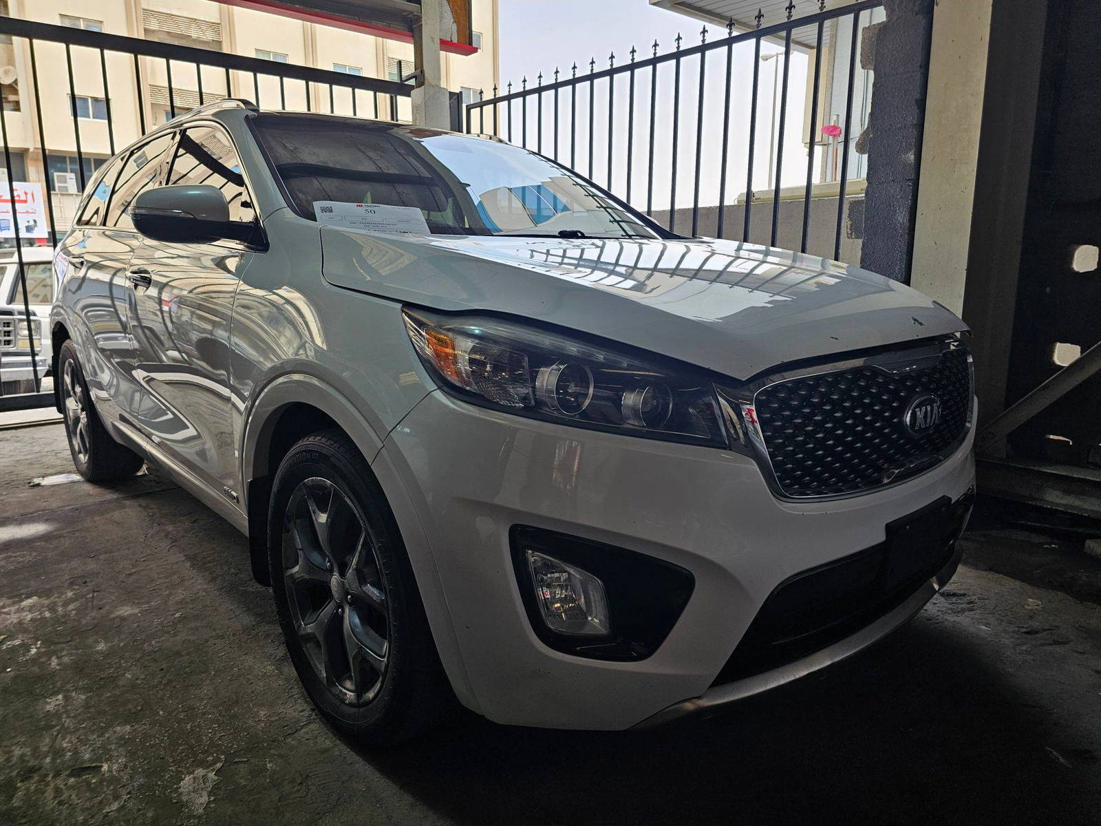 2017 KIA SORENTO — 192708 Miles — Lot 50HG265369 — Main - Marhaba Auctions Used Cars - Image 4