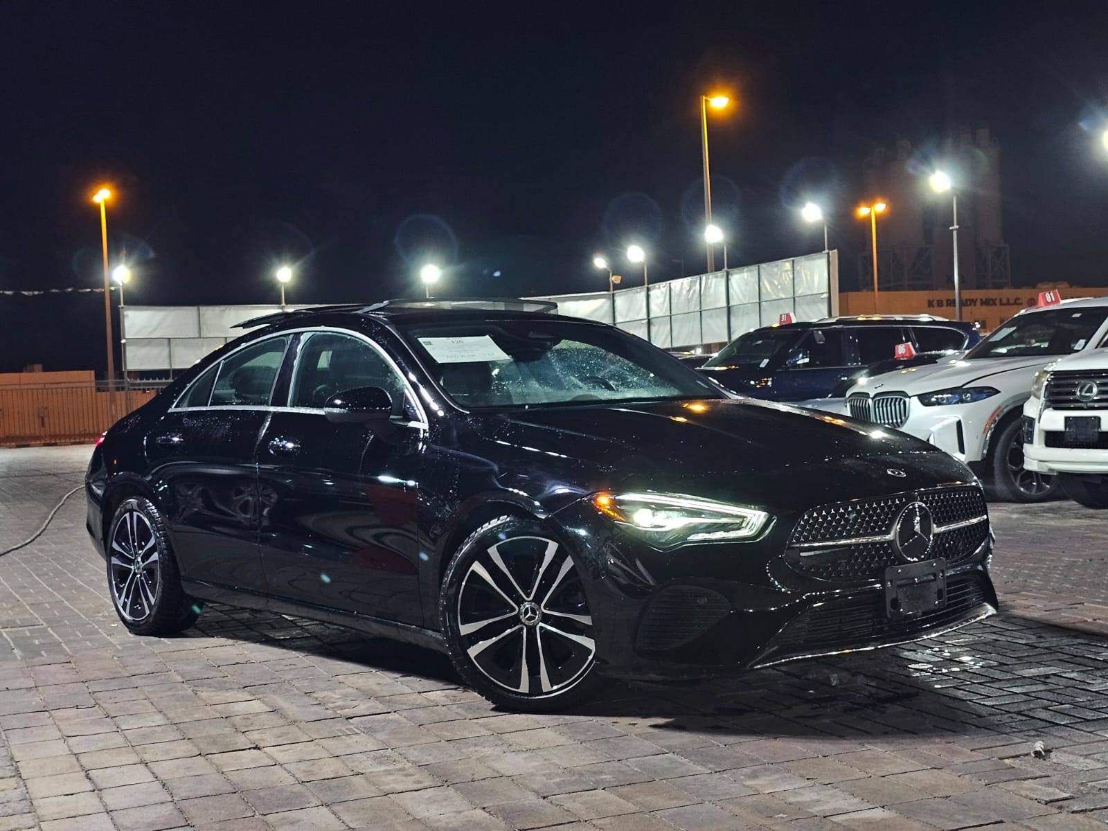 2025 MERCEDES BENZ CLA 250 — 48656 KM — Lot 4HB2SN524245 — Al Sajaa - Marhaba Auctions Used Cars - Image 5