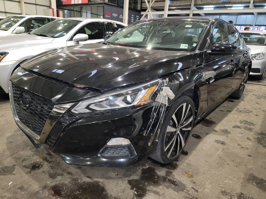 2019 NISSAN ALTIMA — 136489 Miles — Lot 148554 - Marhaba Auctions Used Cars - Image 8