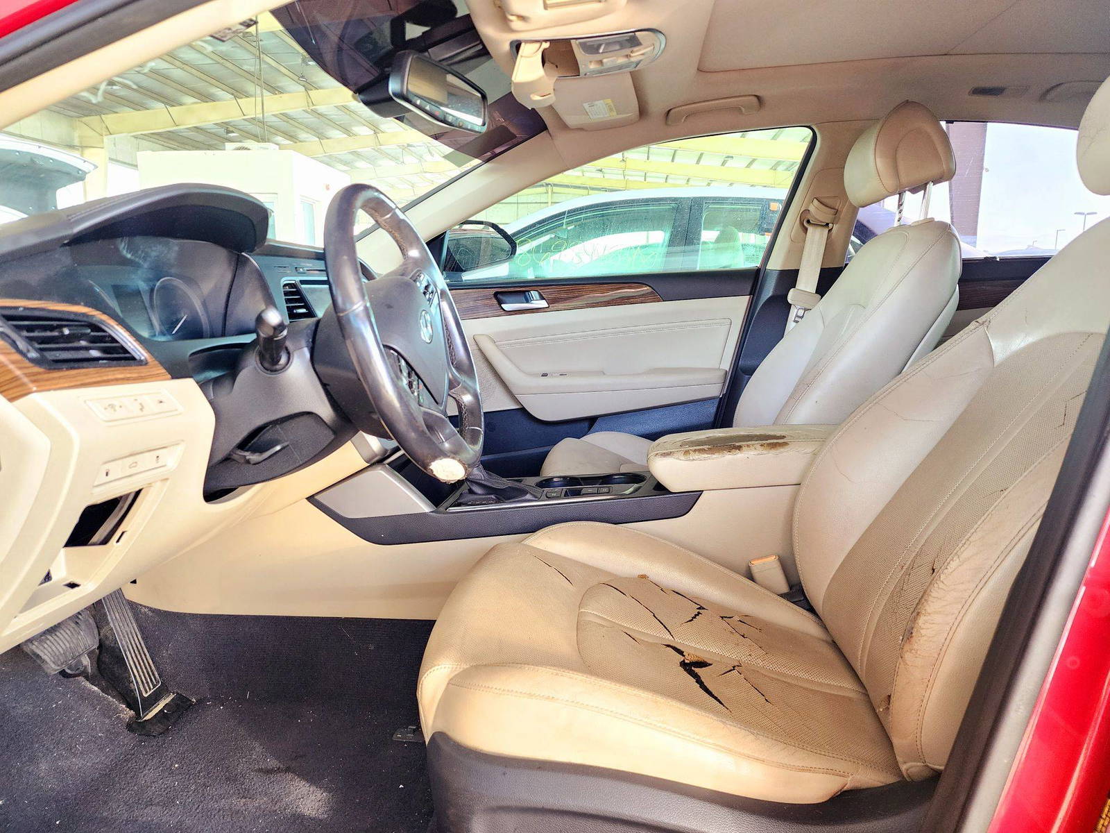 HYUNDAI SONATA 2016 - Marhaba Auction Used Cars - Image 8