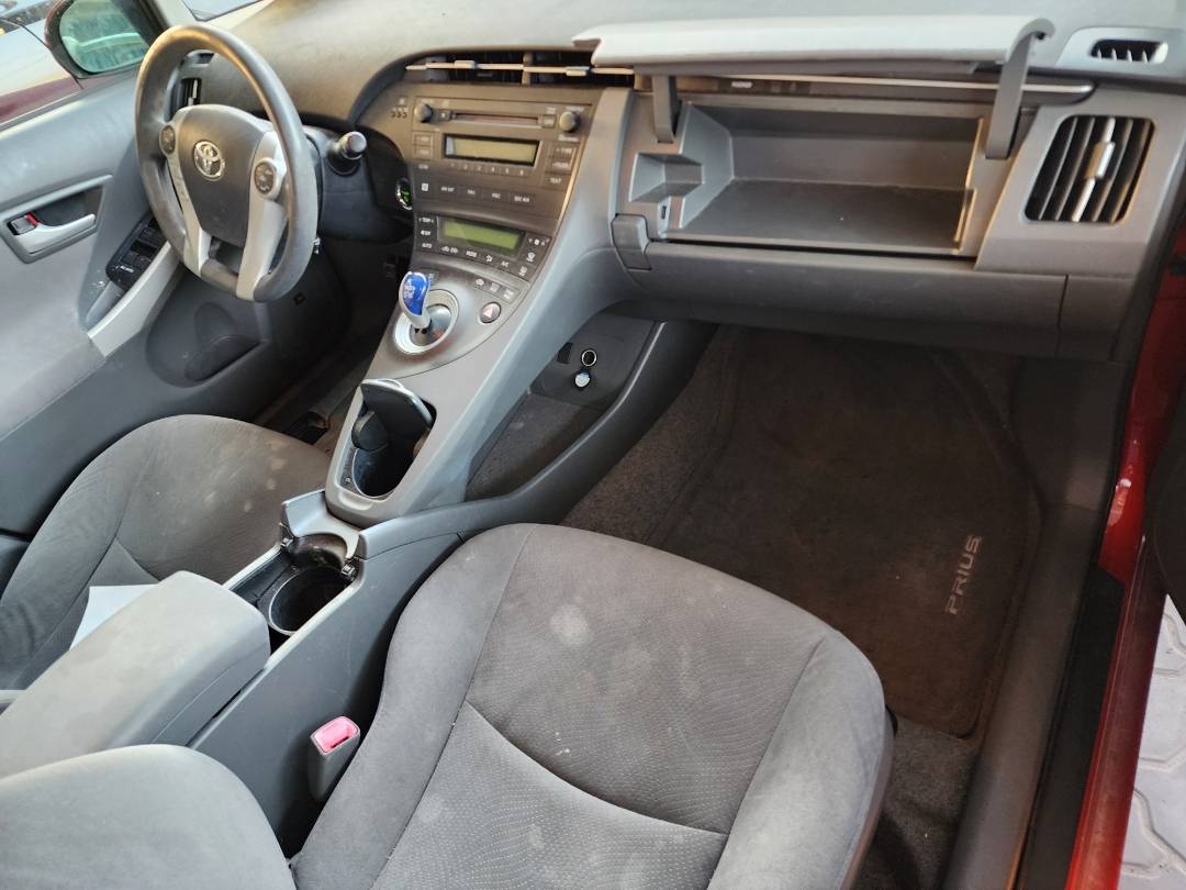 TOYOTA PRIUS 2011 - Marhaba Auction Used Cars - Image 7