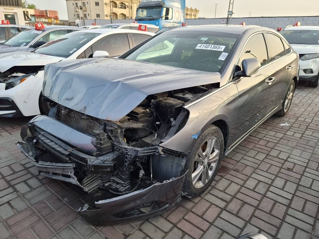 2019 HYUNDAI SONATA — 110468 Miles — Lot 214587 — Ind. 12 - Marhaba Auctions Used Cars - Image 5