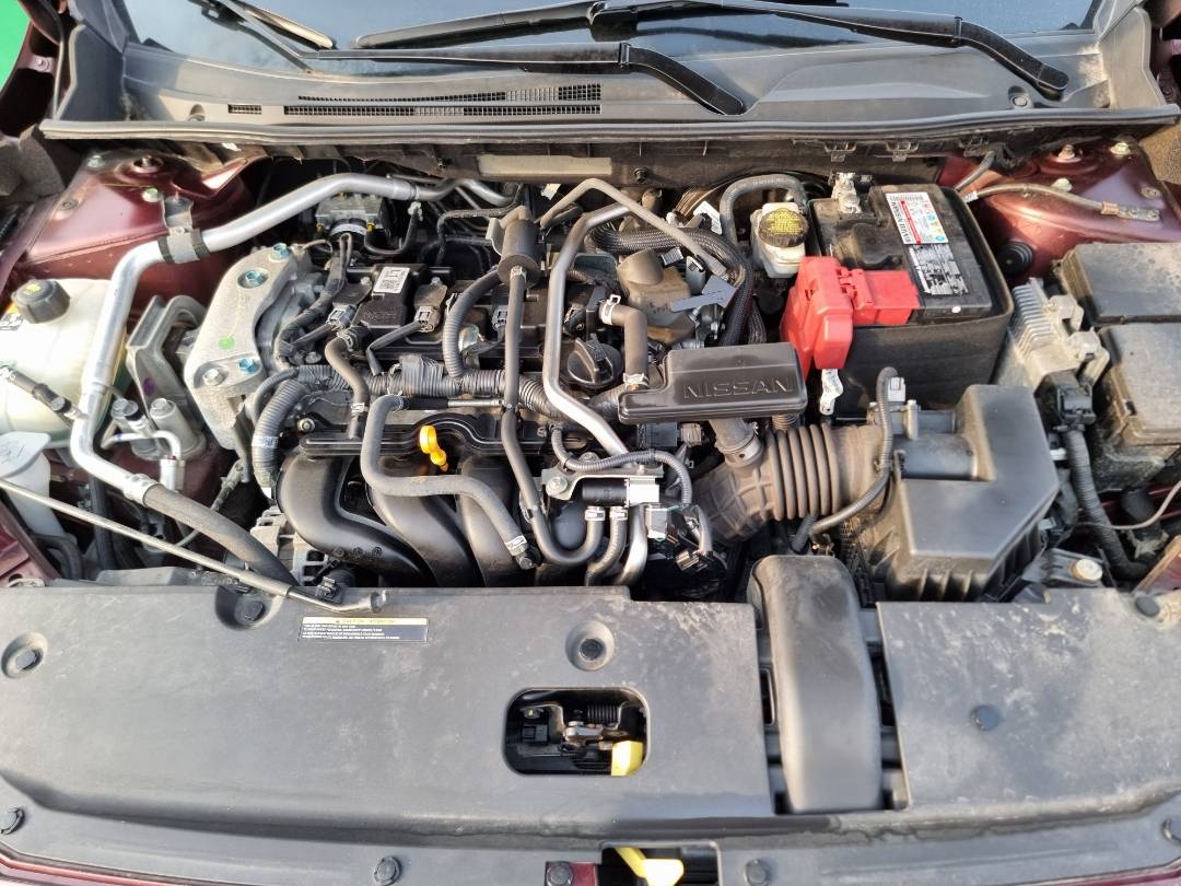 2020 NISSAN SENTRA — 47151 Miles — Lot 231461 — Ind. 12 - Marhaba Auctions Used Cars - Image 11