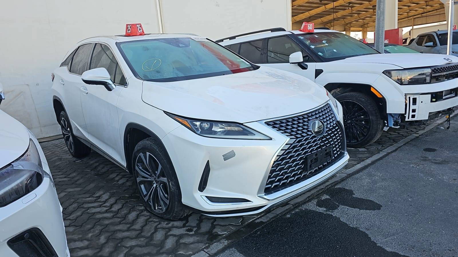 LEXUS RX 350 2020 - Marhaba Auction Used Cars - Image 13