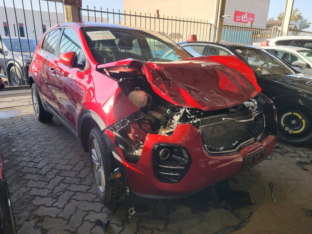 2018 KIA SPORTAGE — 100519 Miles — Lot 54883 — Main - Marhaba Auctions Used Cars - Image 5
