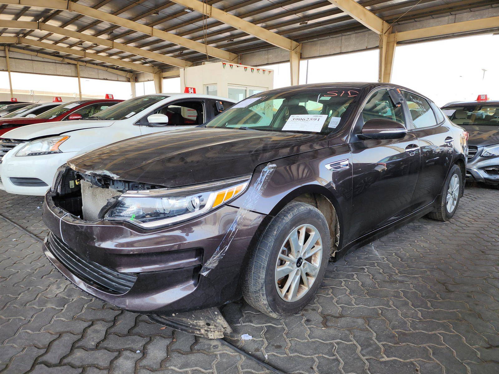 2018 KIA OPTIMA — 126420 Miles — Lot 39062591 — Souq - Marhaba Auctions Used Cars - Image 5