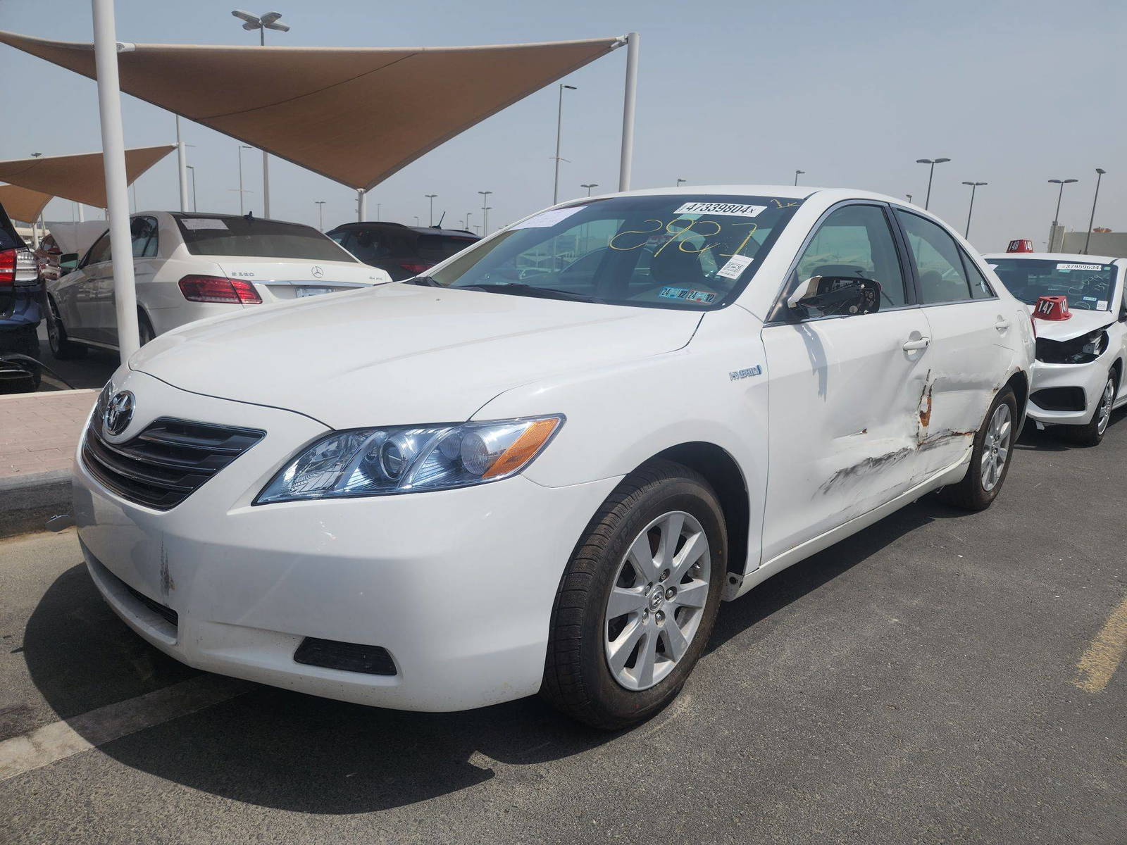 2007 TOYOTA CAMRY — 223216 Miles — Lot 47339804 — Souq - Marhaba Auctions Used Cars - Image 7