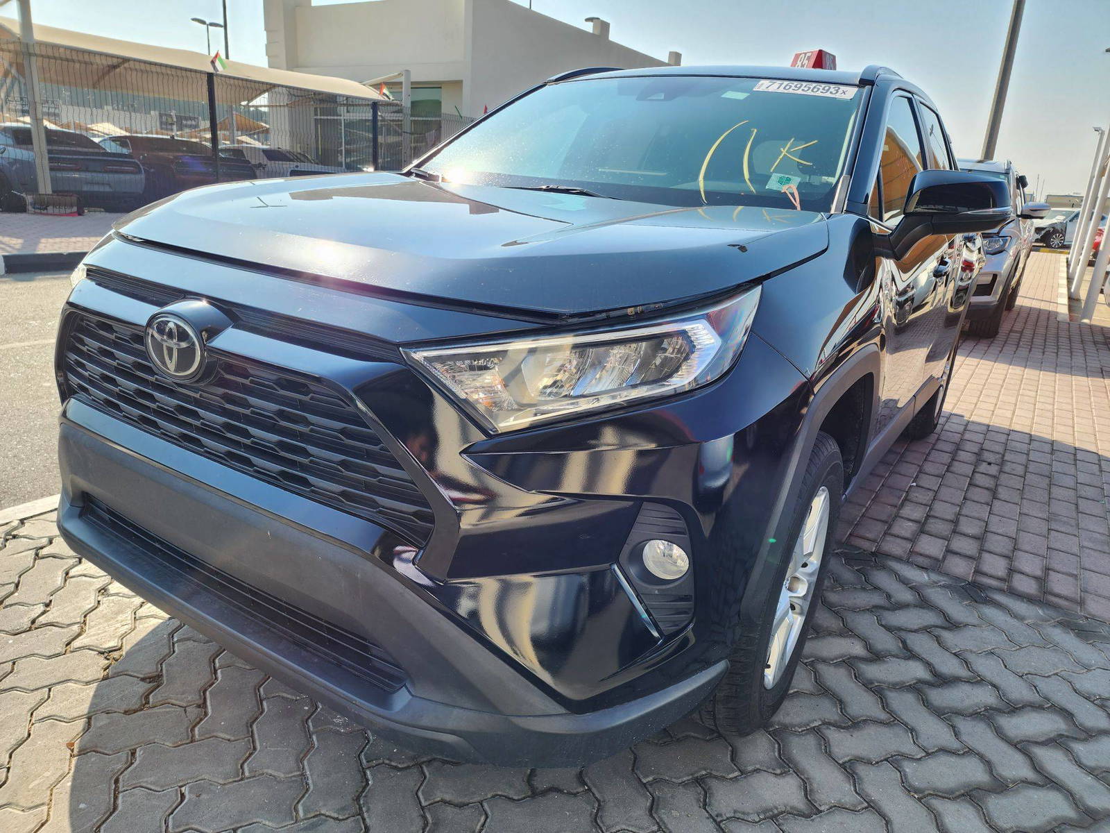 2020 TOYOTA RAV4 — 91643 Miles — Lot LC035651 - Marhaba Auctions Used Cars - Image 6