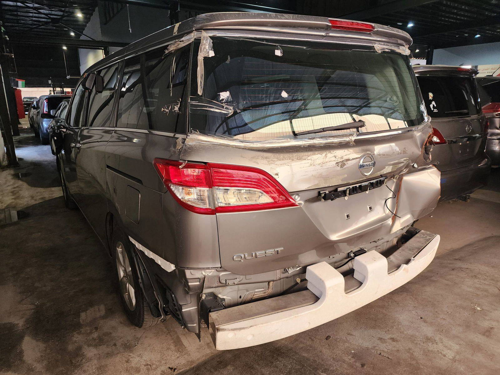 NISSAN QUEST 2012 - Marhaba Auction Used Cars - Image 6