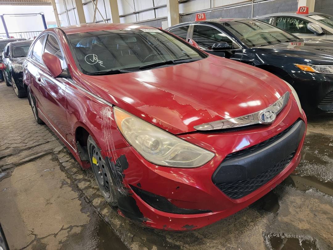 2013 HYUNDAI SONATA — 136876 Miles — Lot 67376753 - Marhaba Auctions Used Cars - Image 8