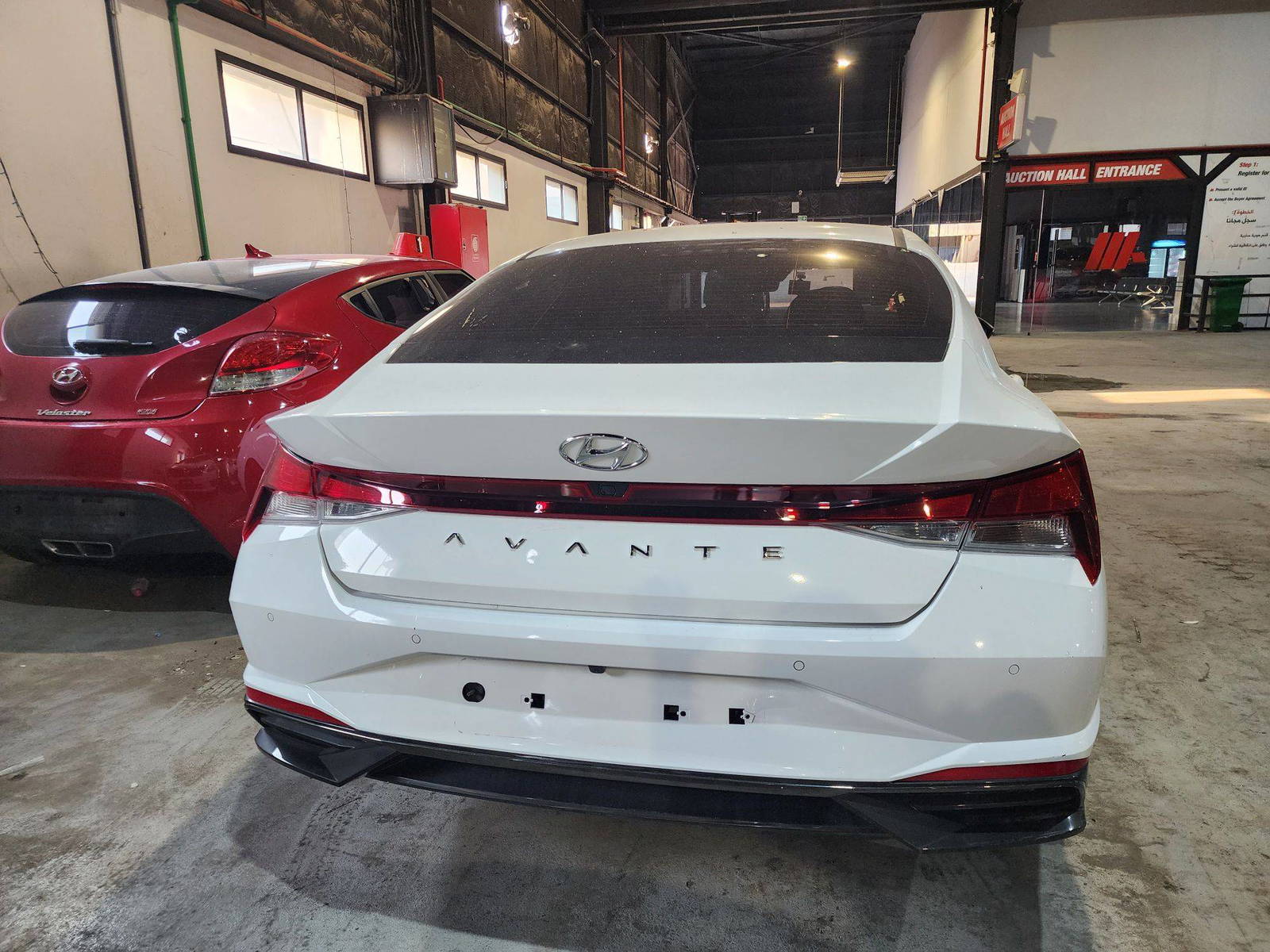 2021 HYUNDAI AVANTE — 113843 KM — Lot 205685 — Al Quoz - Marhaba Auctions Used Cars - Image 16