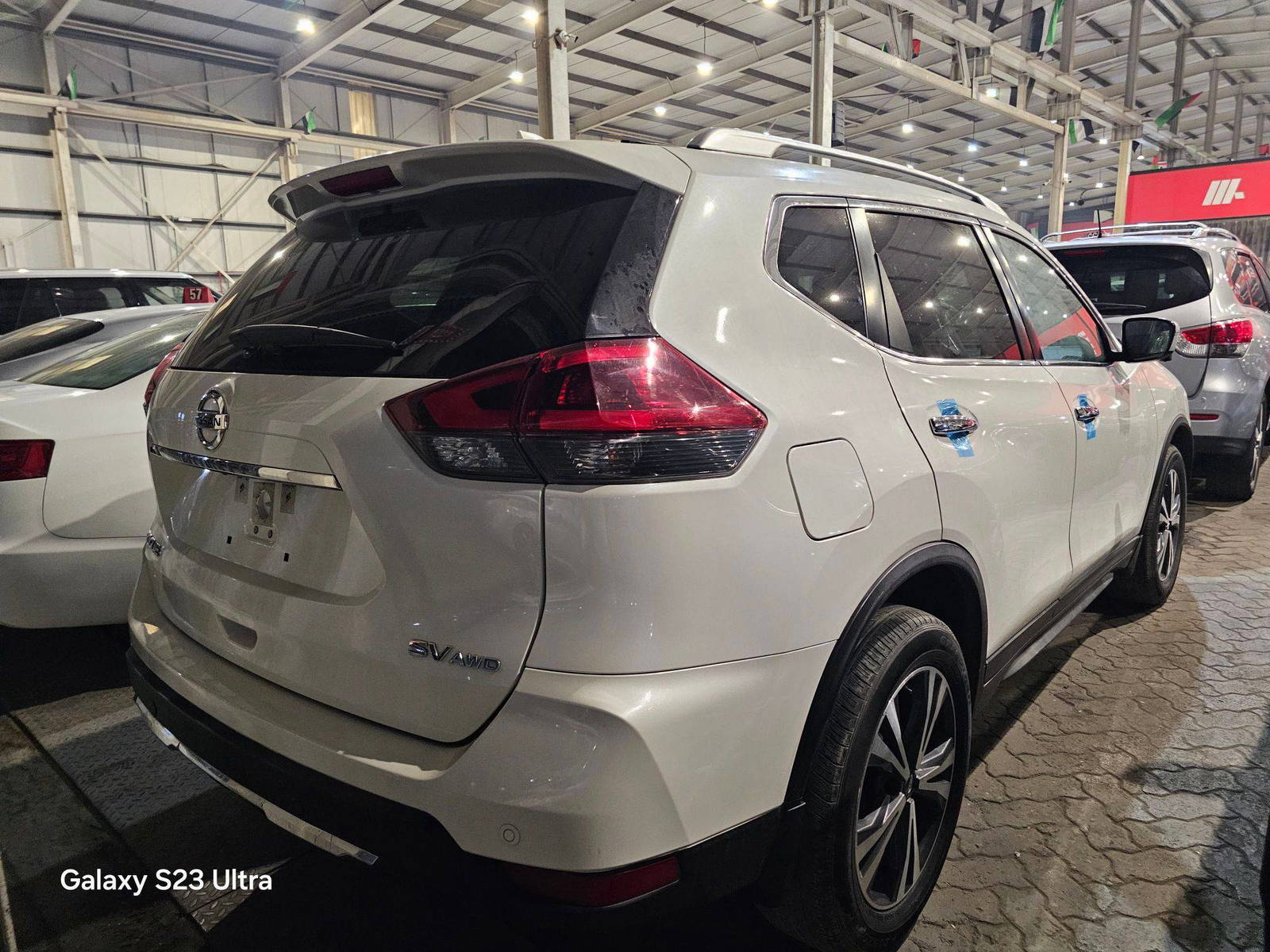 NISSAN ROGUE 2020 - Marhaba Auction Used Cars - Image 3