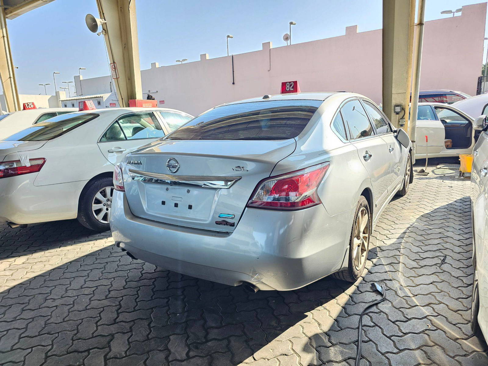 NISSAN ALTIMA 2013 - Marhaba Auction Used Cars - Image 4