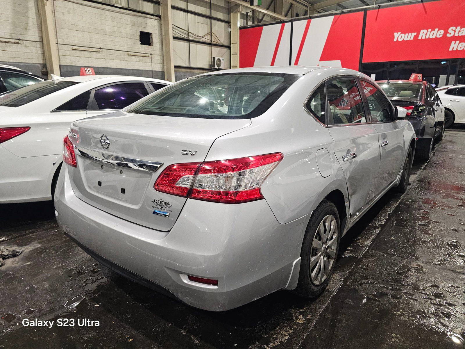 2014 NISSAN SENTRA — 124409 Miles — Lot 216460 — Main - Marhaba Auctions Used Cars - Image 6