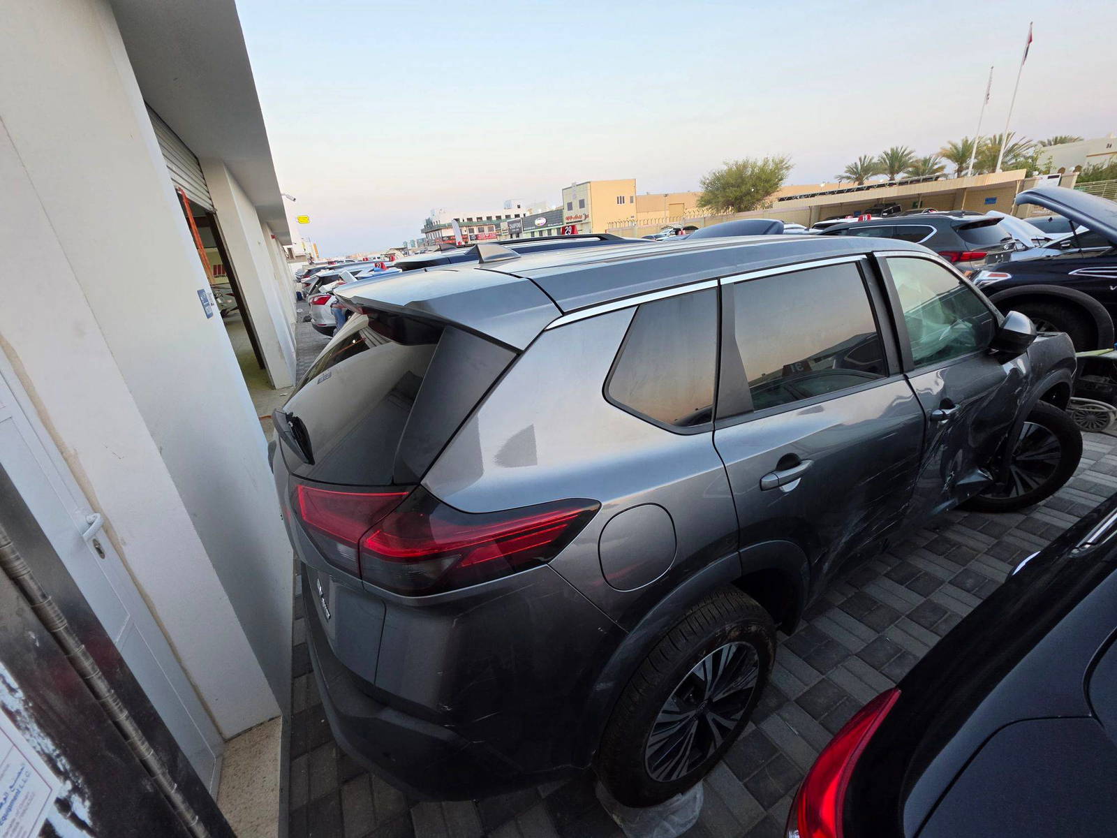 NISSAN ROGUE 2023 - Marhaba Auction Used Cars - Image 4