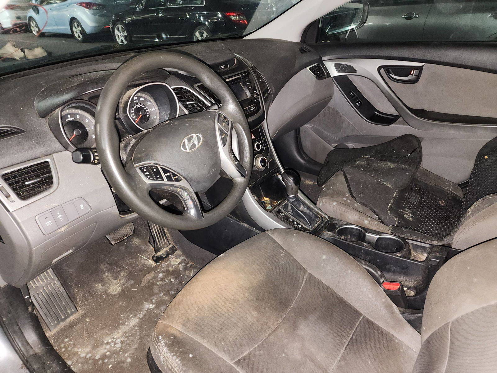 2015 HYUNDAI ELANTRA — 153110 Miles — Lot 80881513 - Marhaba Auctions Used Cars - Image 5