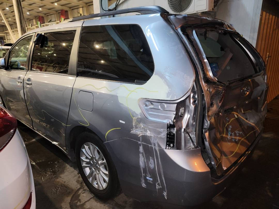 2016 TOYOTA SIENNA — 140784 Miles — Lot 70959533 - Marhaba Auctions Used Cars - Image 3