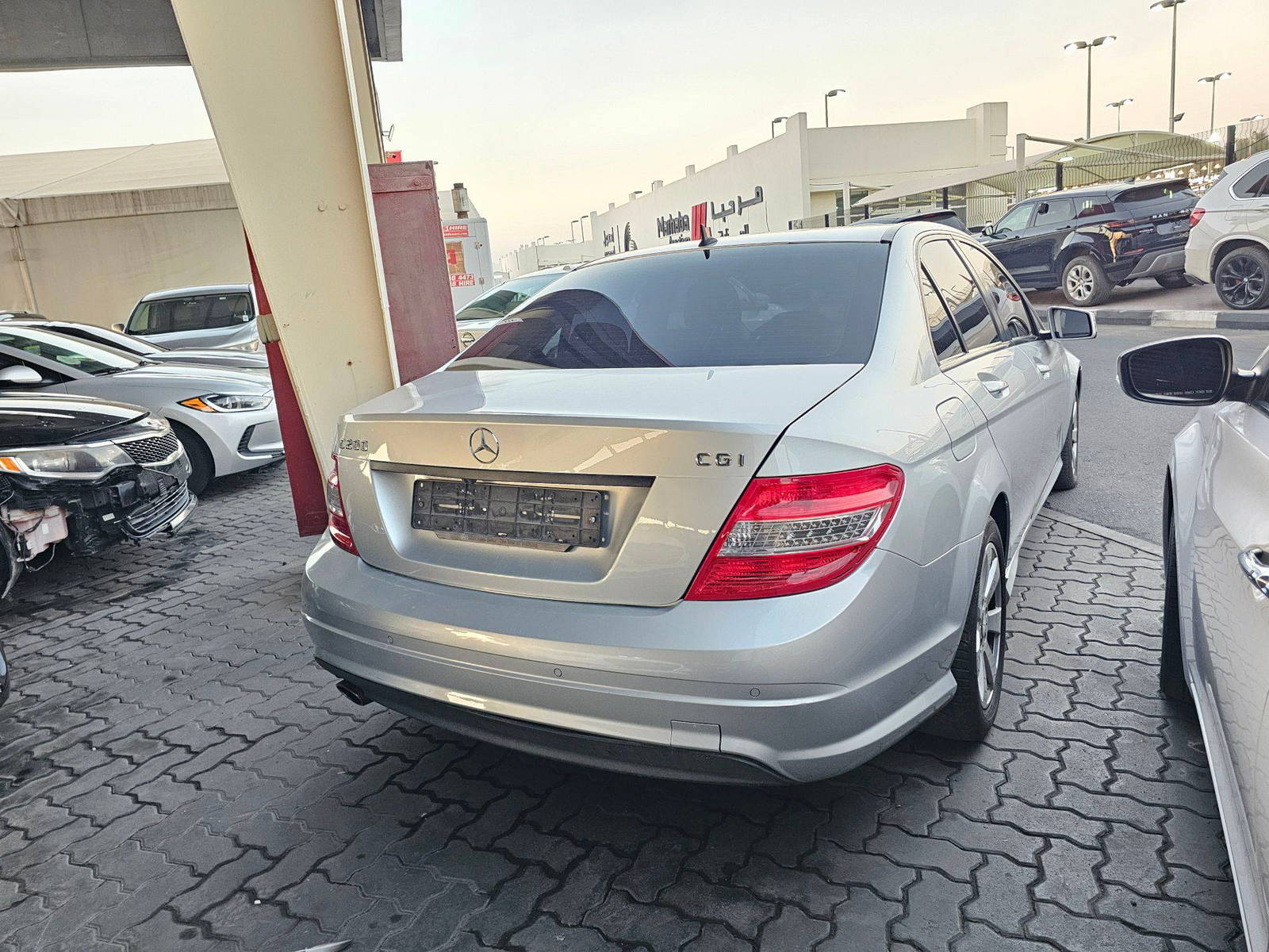MERCEDES BENZ C200 2011 - Marhaba Auction Used Cars - Image 6