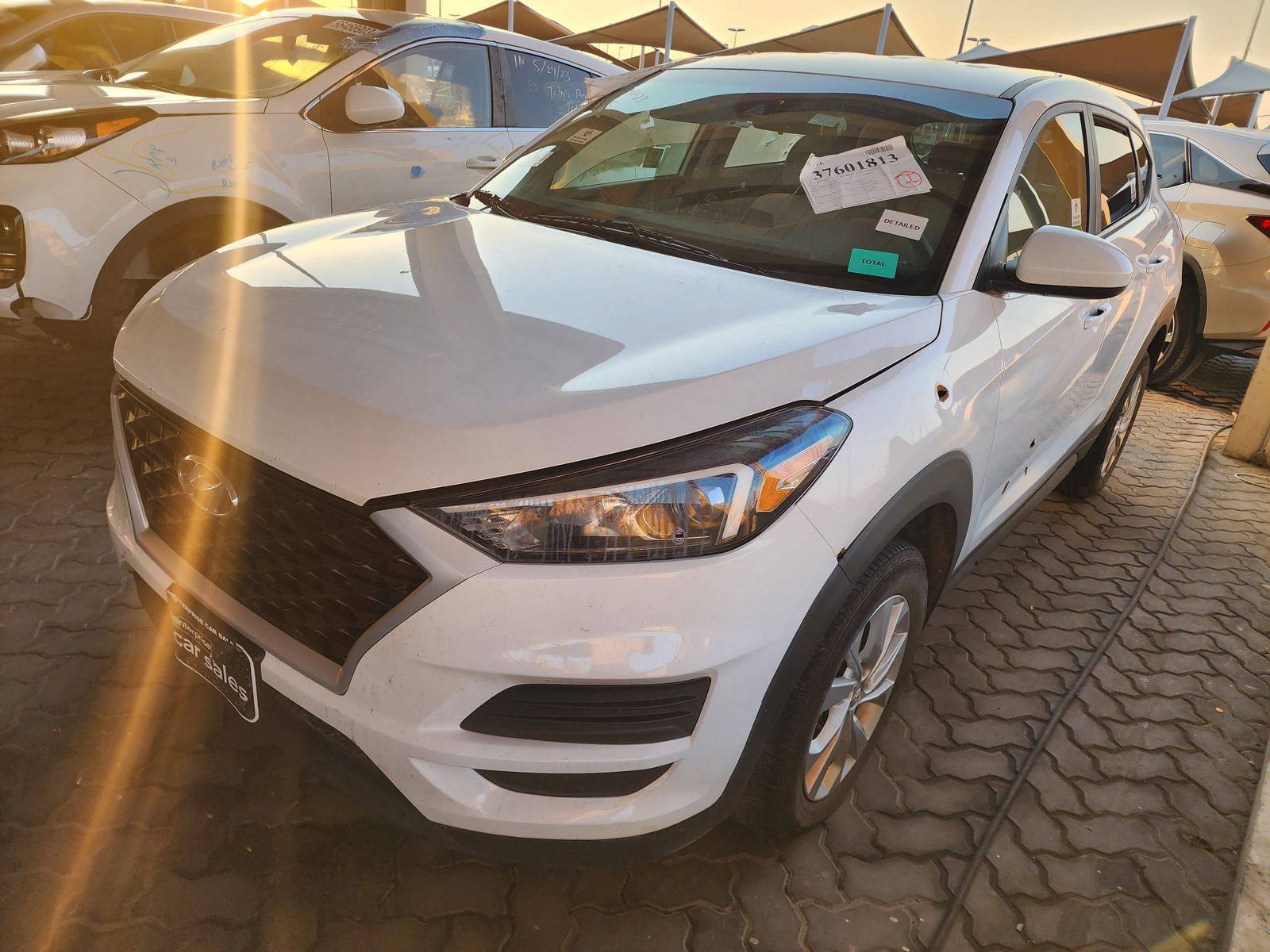 2019 HYUNDAI TUCSON — 111354 Miles — Lot 37601813 - Marhaba Auctions Used Cars - Image 8