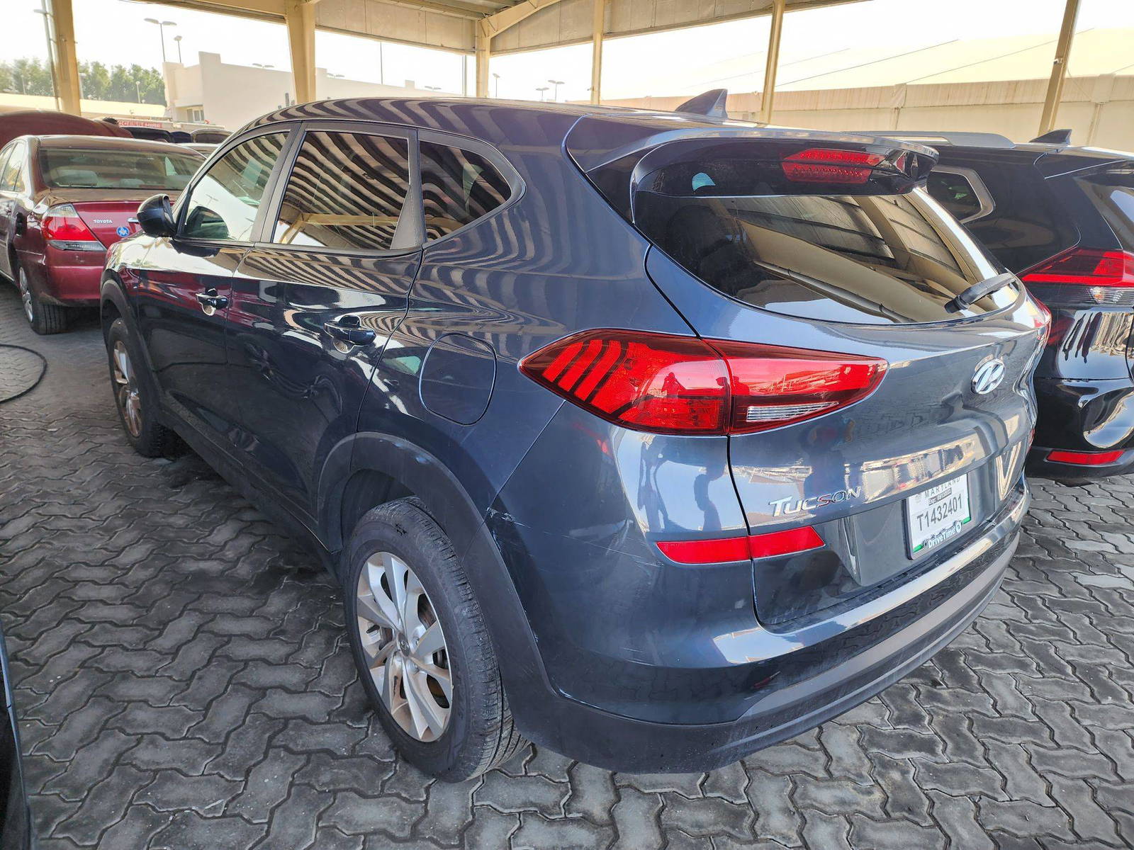 2019 HYUNDAI TUCSON — 70626 Miles — Lot 67414653 - Marhaba Auctions Used Cars - Image 3
