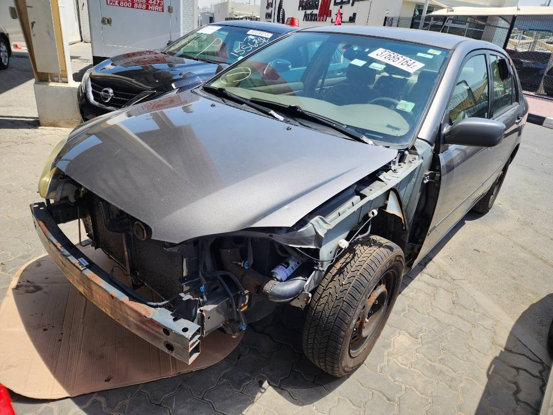 TOYOTA COROLLA 2008 - Marhaba Auction Used Cars - Image 7