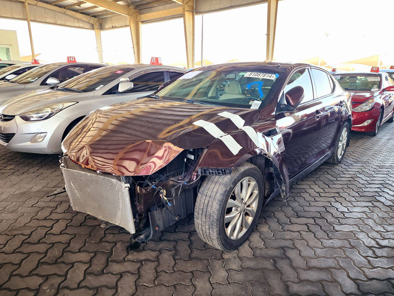 2015 KIA OPTIMA — 140619 Miles — Lot 81087814 — Souq - Marhaba Auctions Used Cars - Image 5