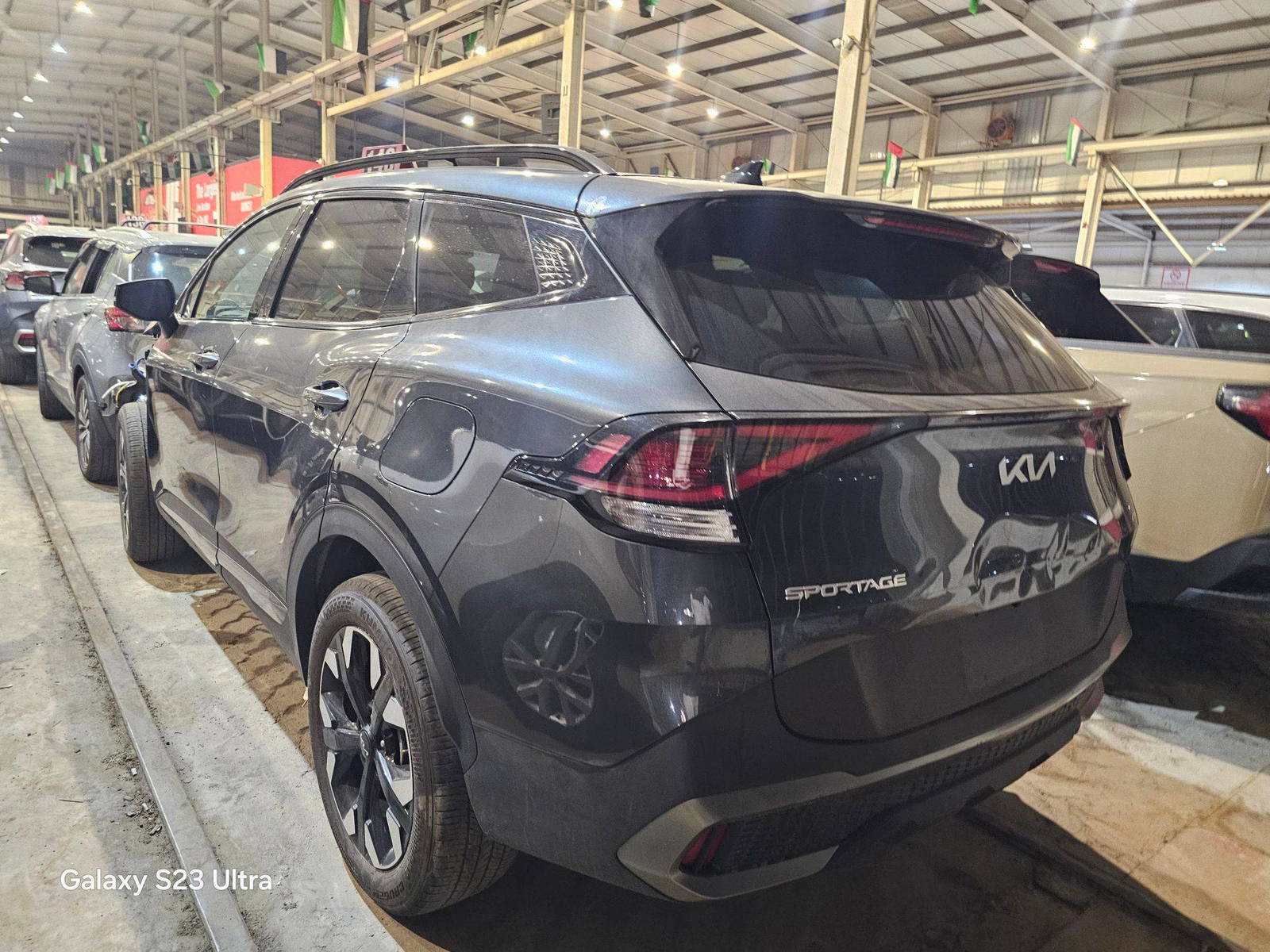 KIA SPORTAGE 2023 - Marhaba Auction Used Cars - Image 5