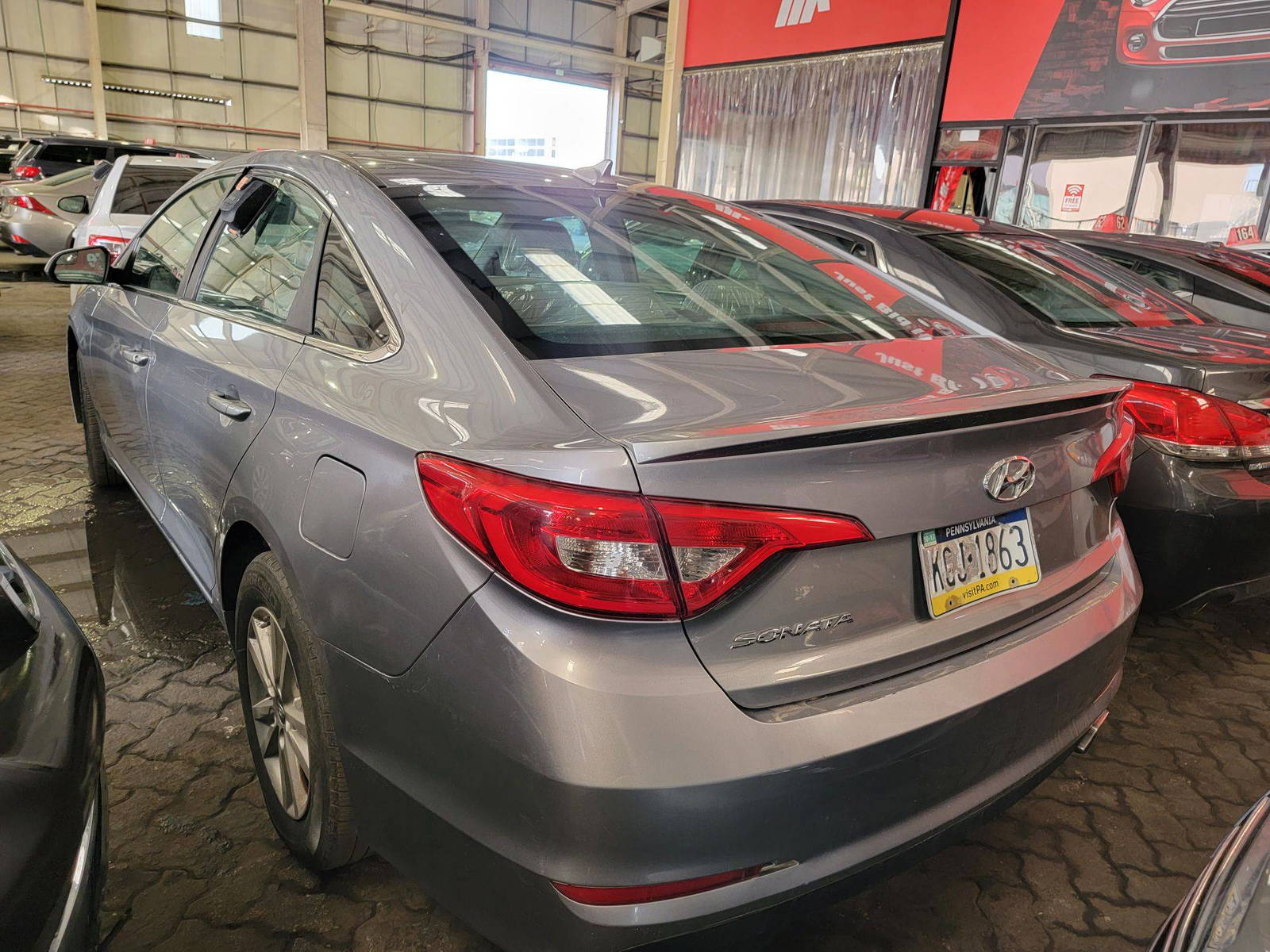 HYUNDAI SONATA 2015 - Marhaba Auction Used Cars - Image 6