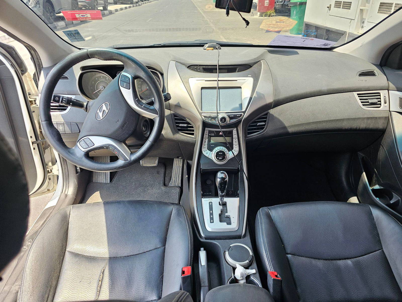 2011 HYUNDAI AVANTE — 138715 KM — Lot 006271 — Main - Marhaba Auctions Used Cars - Image 7