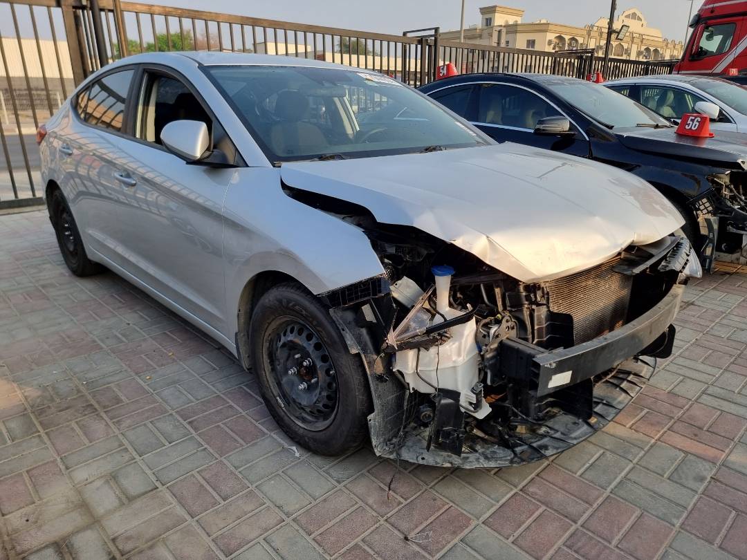 2020 HYUNDAI ELANTRA — 67576 Miles — Lot 125487 — Ind. 12 - Marhaba Auctions Used Cars - Image 4