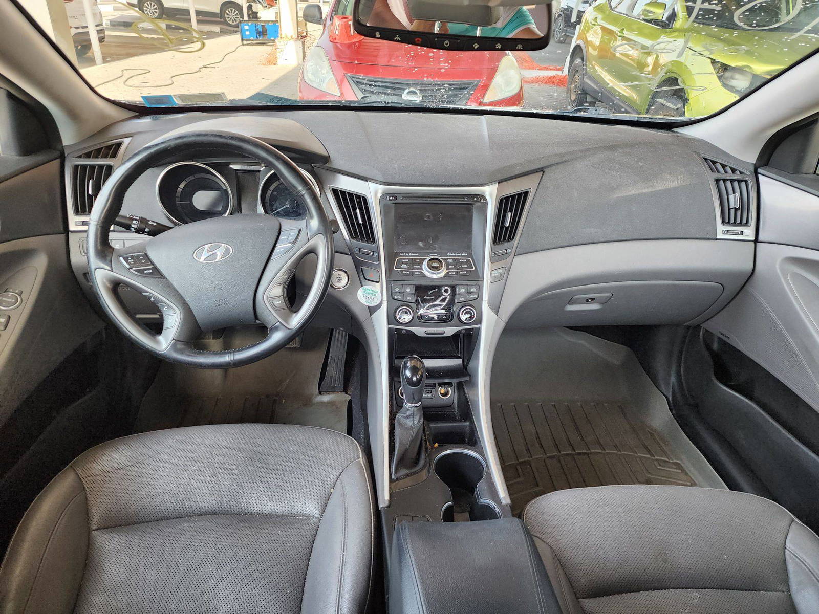 2014 HYUNDAI SONATA — 187239 Miles — Lot 66231514 — Souq - Marhaba Auctions Used Cars - Image 7