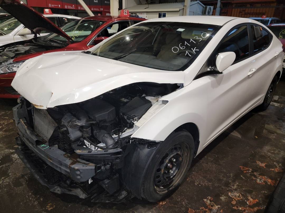 2011 HYUNDAI ELANTRA — 145331 Miles — Lot 37562732 - Marhaba Auctions Used Cars - Image 6