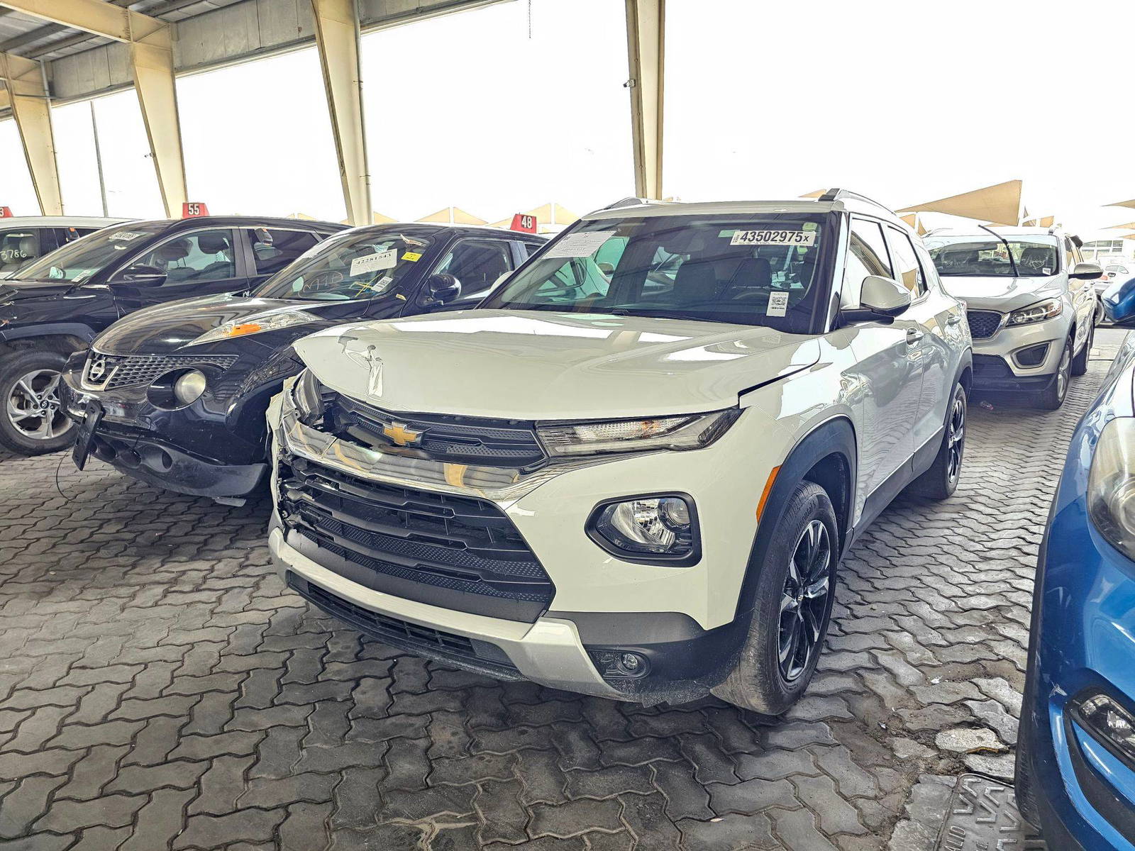2022 CHEVROLET TRAILBLAZER LT — 57680 Miles — Lot 43502975 — Main - Marhaba Auctions Used Cars - Image 5