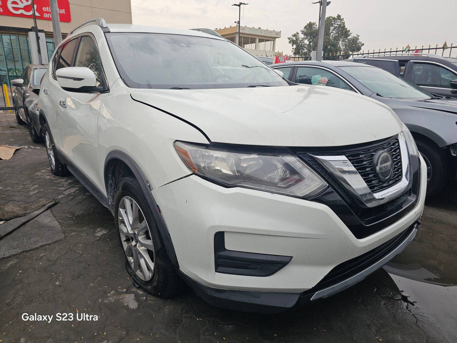 NISSAN ROGUE 2019 - Marhaba Auction Used Cars - Image 4